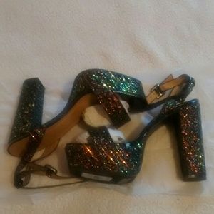 Glitter Platforms